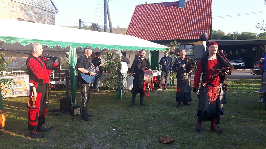 Walpurgisfeier in Auleben