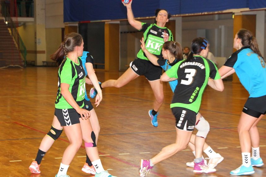 Nordh&auml;user SV � SV Hermsdorf