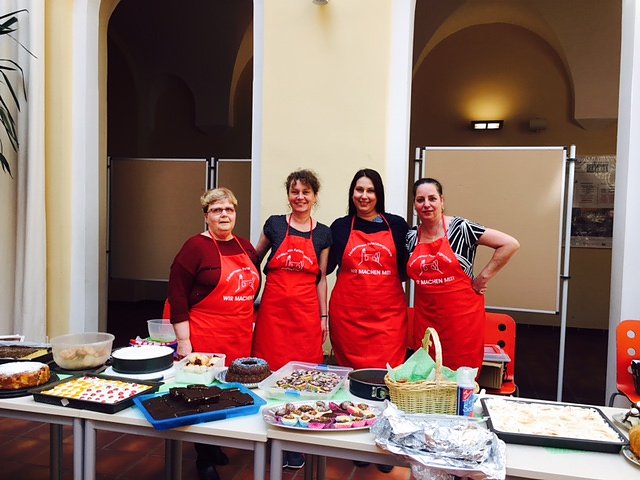Elternsprecher organisierten Kuchenbasar
