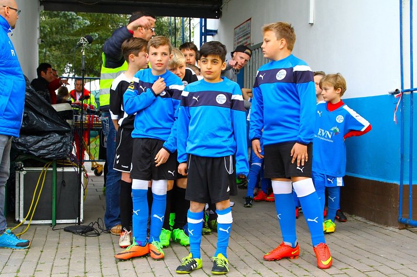 1:1 Unentschieden gegen den BFC