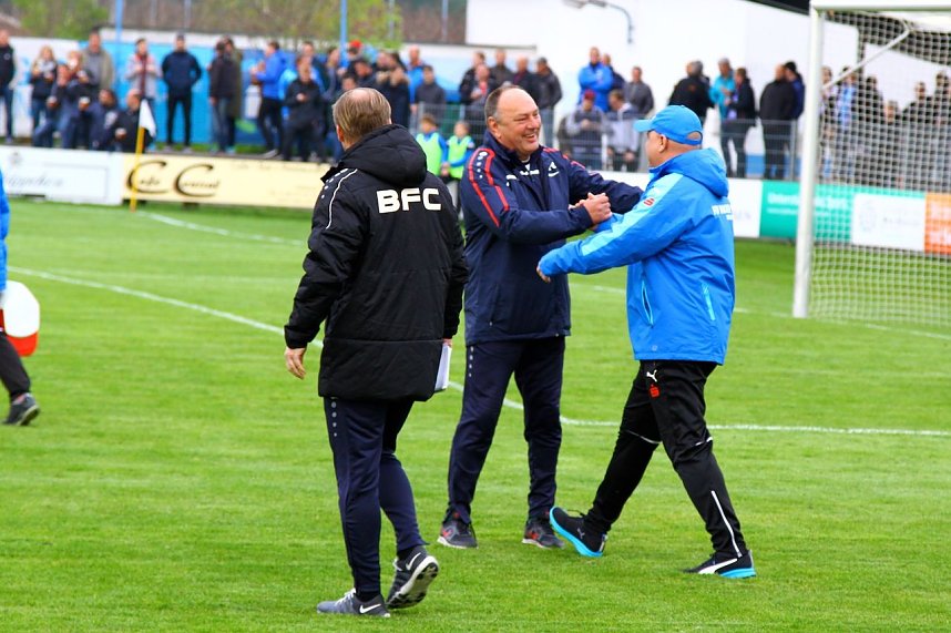 1:1 Unentschieden gegen den BFC