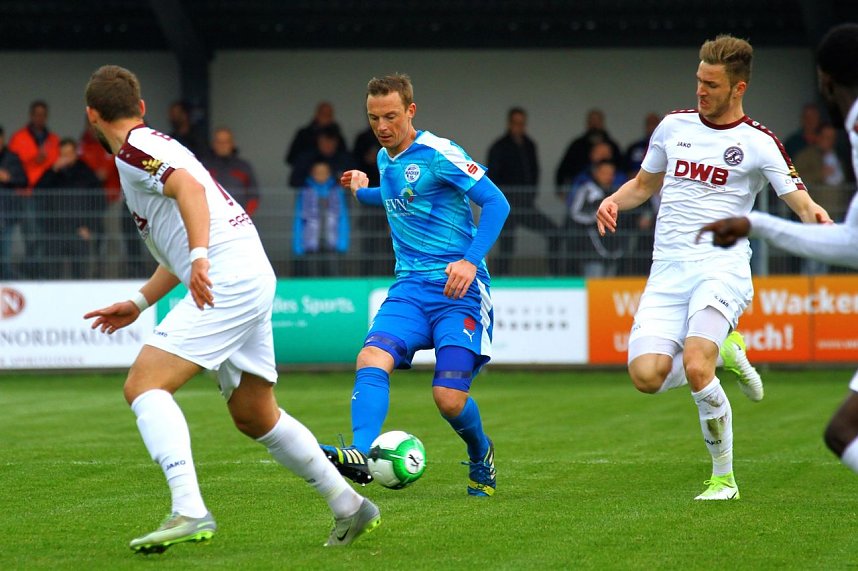 1:1 Unentschieden gegen den BFC
