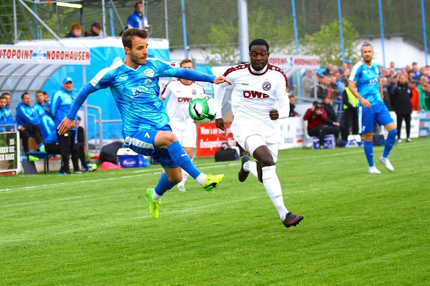 1:1 Unentschieden gegen den BFC