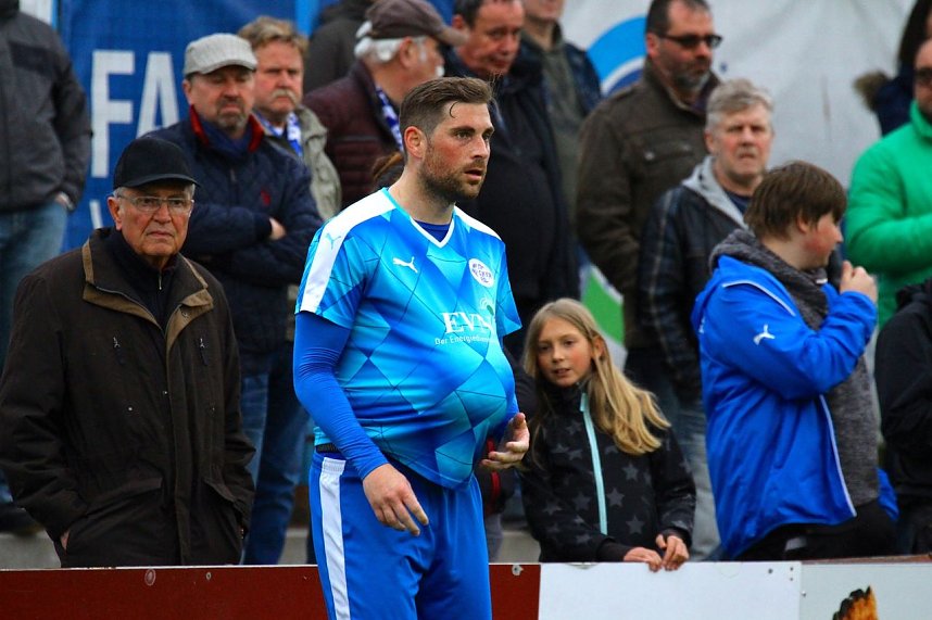 1:1 Unentschieden gegen den BFC