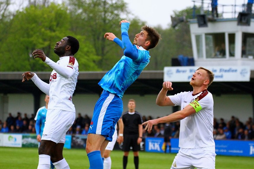 1:1 Unentschieden gegen den BFC