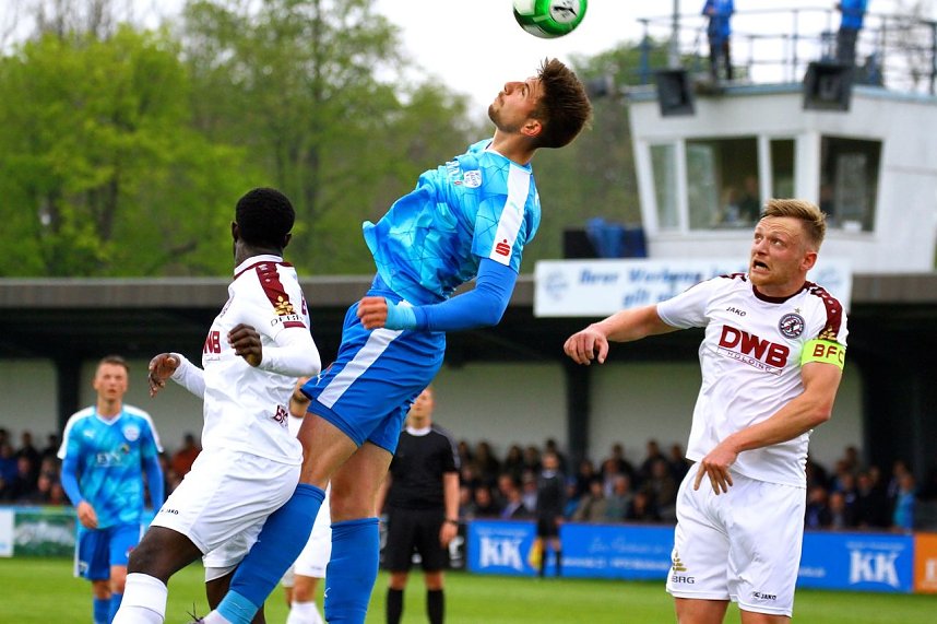 1:1 Unentschieden gegen den BFC