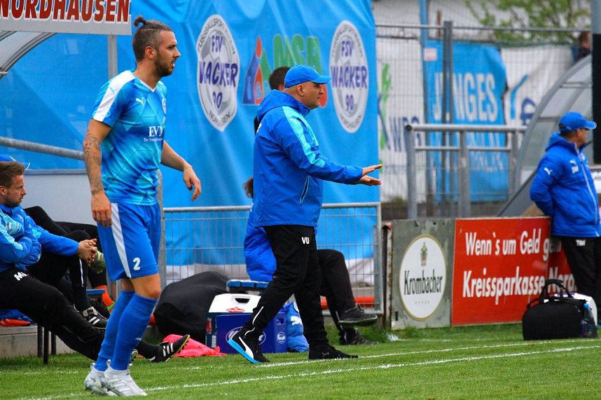 1:1 Unentschieden gegen den BFC