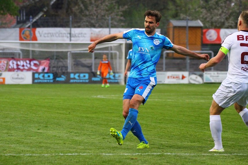 1:1 Unentschieden gegen den BFC