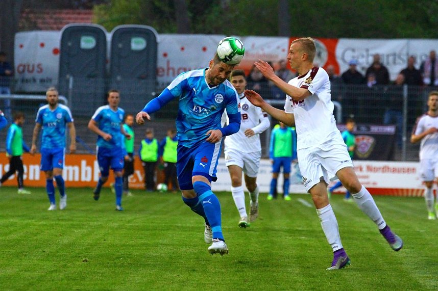 1:1 Unentschieden gegen den BFC