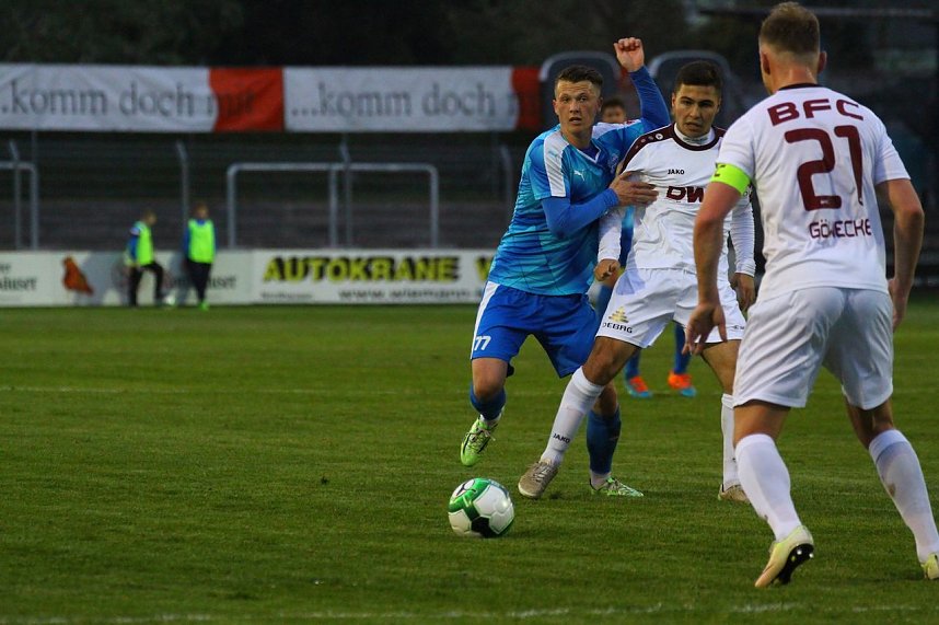 1:1 Unentschieden gegen den BFC