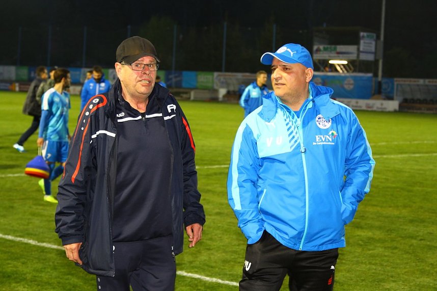 1:1 Unentschieden gegen den BFC