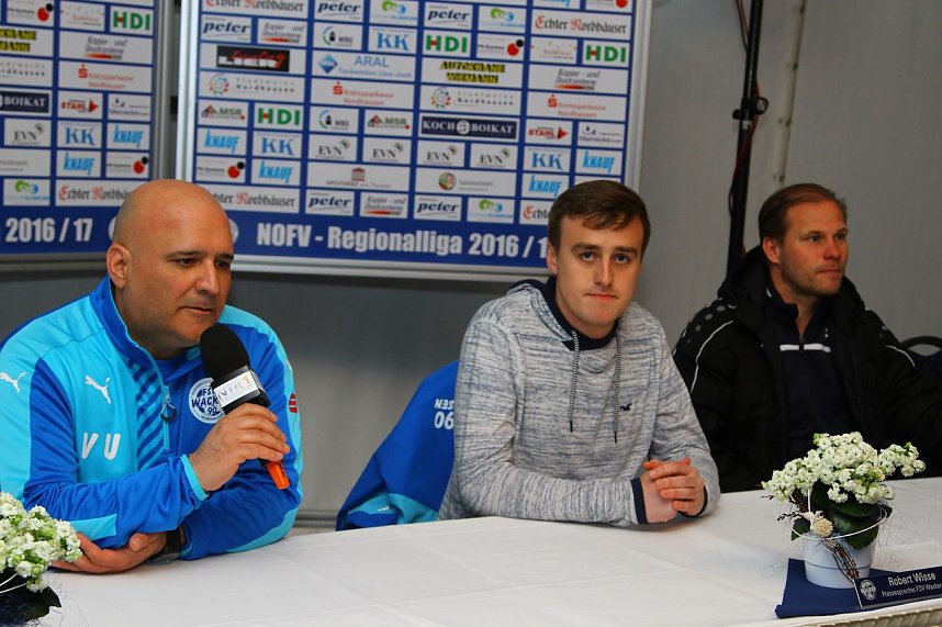 1:1 Unentschieden gegen den BFC