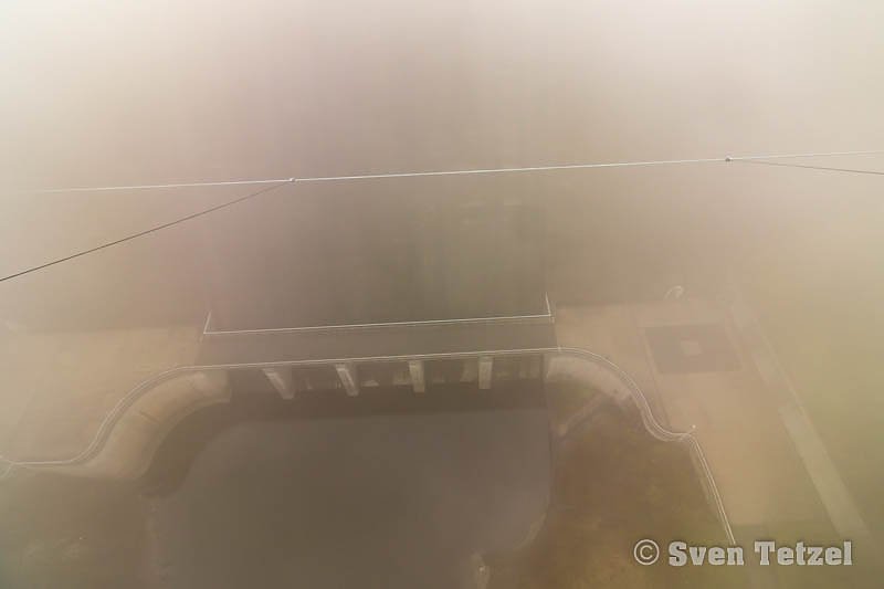 Auf der l&auml;ngsten H&auml;ngebr&uuml;cke der Welt