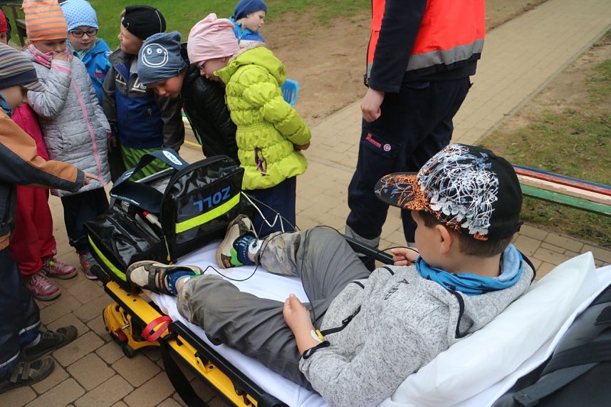 Ersthelfer von morgen findet man bei den Leimbacher Musst&ouml;ppchen