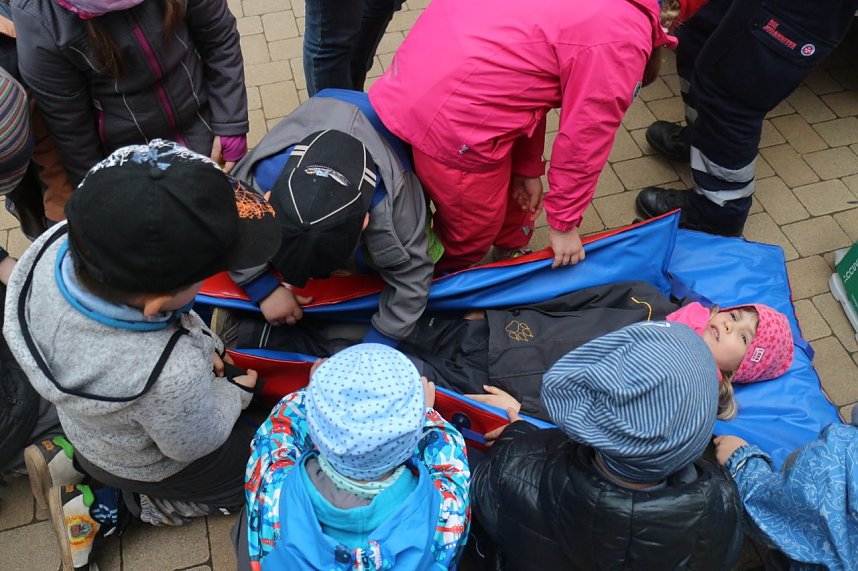 Ersthelfer von morgen findet man bei den Leimbacher Musst&ouml;ppchen