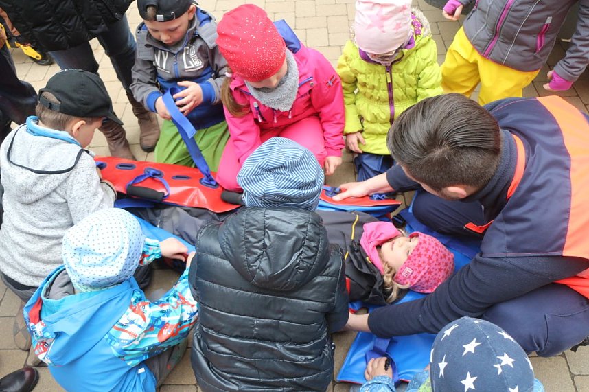 Ersthelfer von morgen findet man bei den Leimbacher Musst&ouml;ppchen