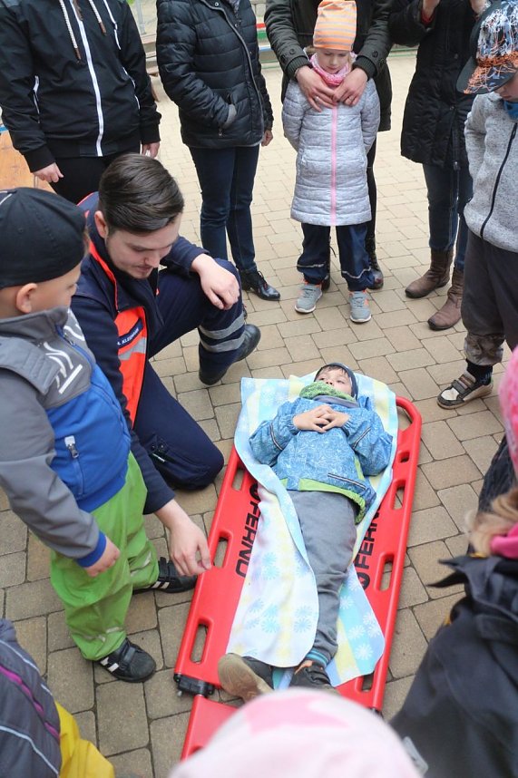 Ersthelfer von morgen findet man bei den Leimbacher Musst&ouml;ppchen