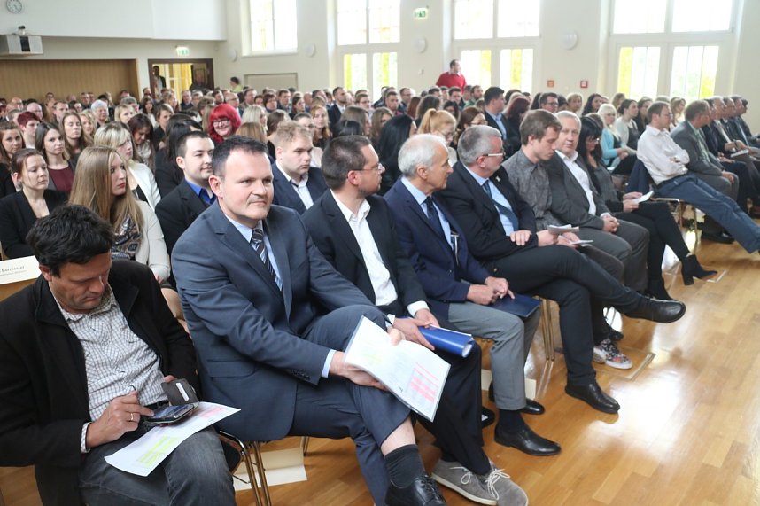 Graduierungsfeier an der Hochschule Nordhausen