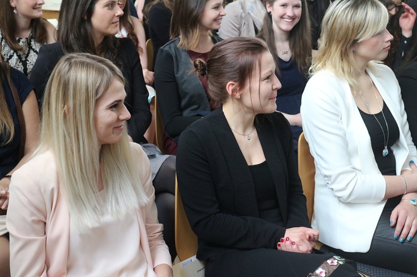 Graduierungsfeier an der Hochschule Nordhausen