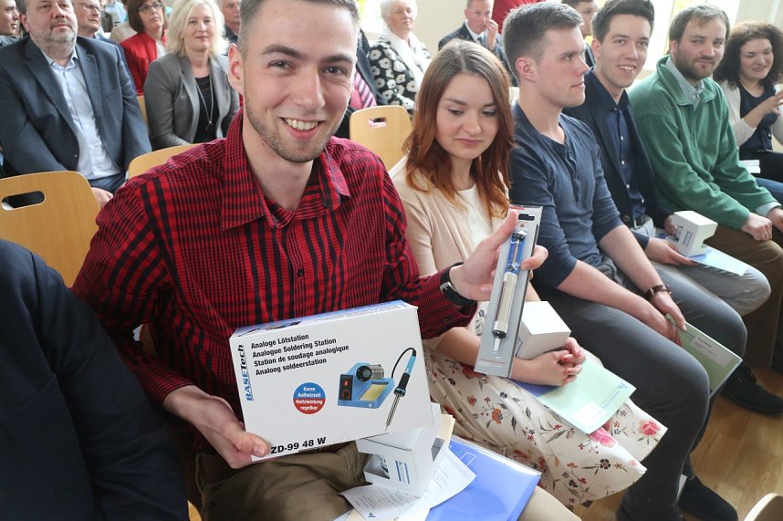 Graduierungsfeier an der Hochschule Nordhausen