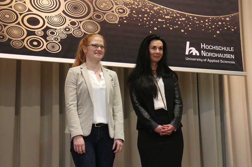 Graduierungsfeier an der Hochschule Nordhausen