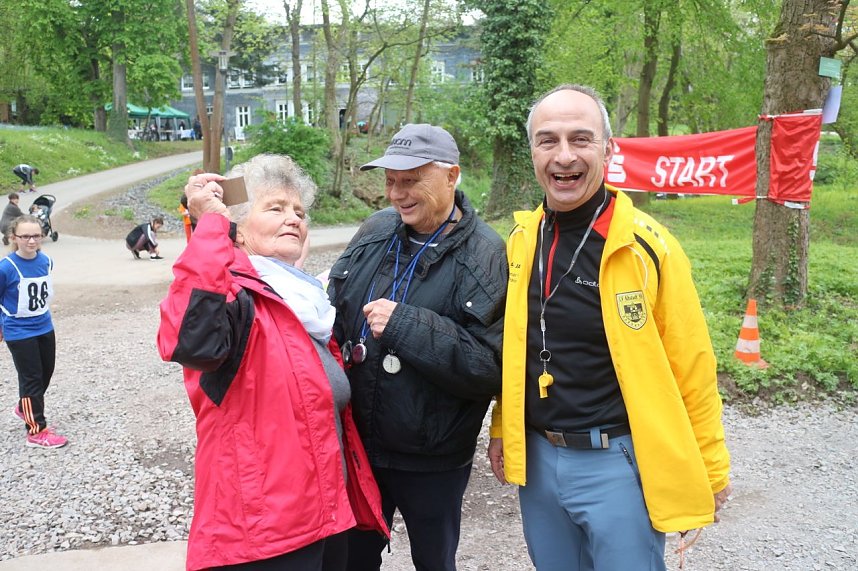1. Heinrich-Siesmayer-Ged&auml;chtnislauf im Park Hohenrode