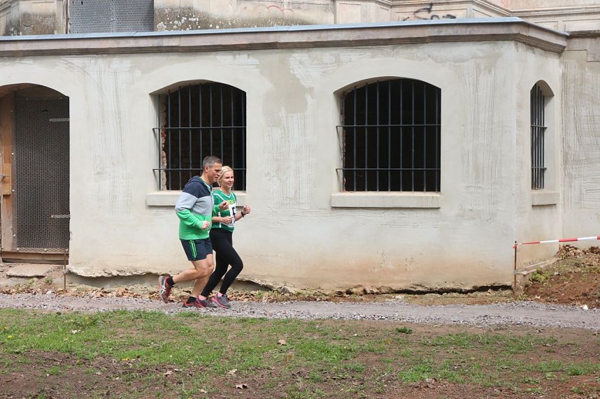 1. Heinrich-Siesmayer-Ged&auml;chtnislauf im Park Hohenrode