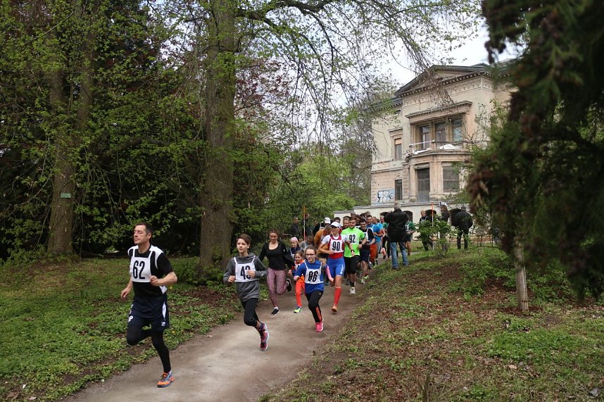 1. Heinrich-Siesmayer-Ged&auml;chtnislauf im Park Hohenrode