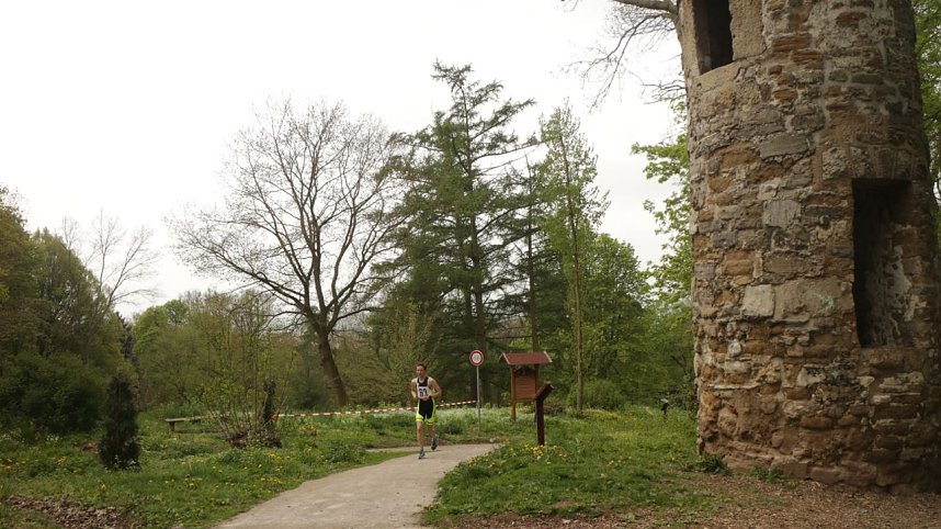 1. Heinrich-Siesmayer-Ged&auml;chtnislauf im Park Hohenrode