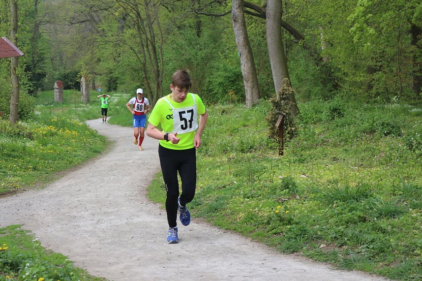 1. Heinrich-Siesmayer-Ged&auml;chtnislauf im Park Hohenrode