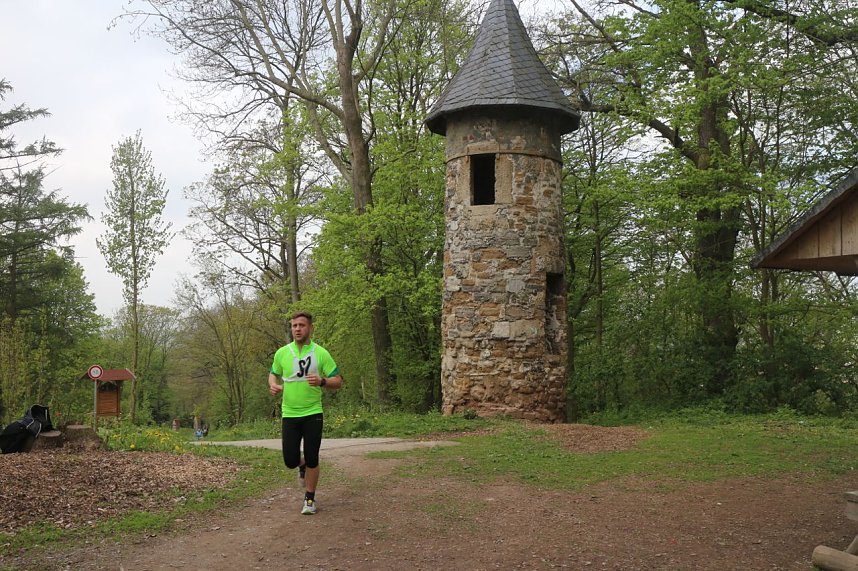 1. Heinrich-Siesmayer-Ged&auml;chtnislauf im Park Hohenrode