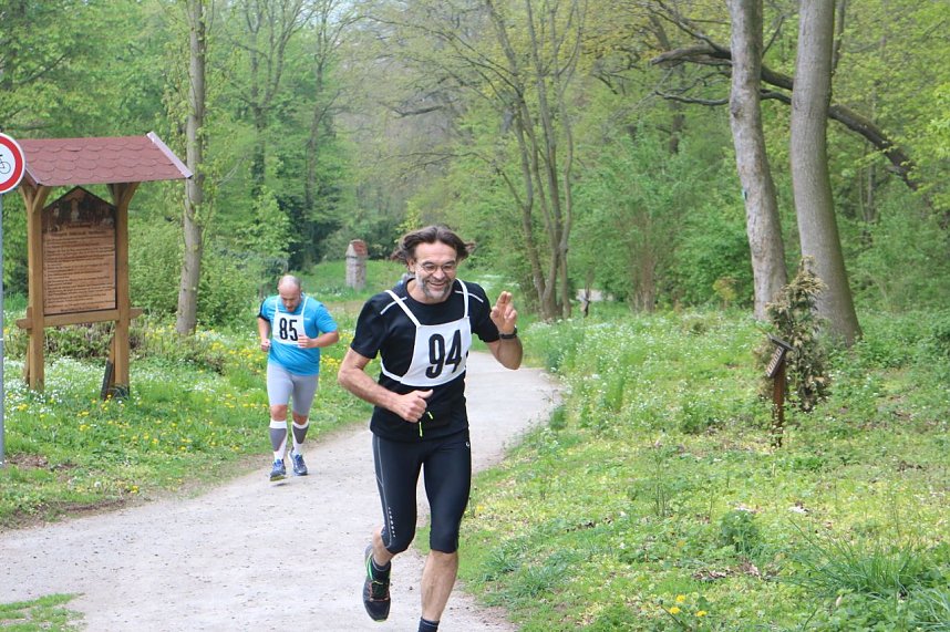 1. Heinrich-Siesmayer-Ged&auml;chtnislauf im Park Hohenrode