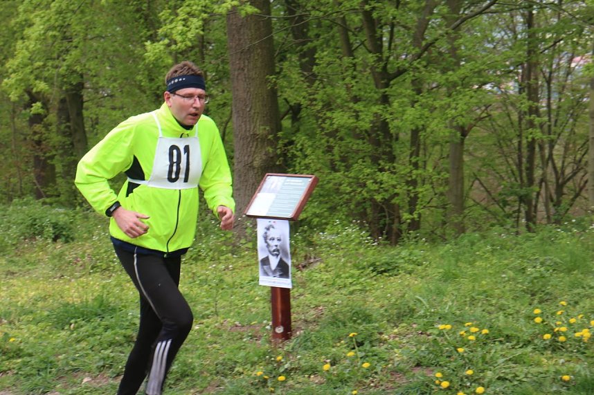 1. Heinrich-Siesmayer-Ged&auml;chtnislauf im Park Hohenrode