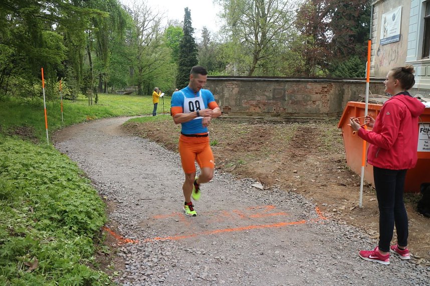 1. Heinrich-Siesmayer-Ged&auml;chtnislauf im Park Hohenrode