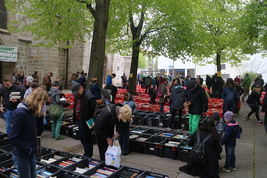 KILA B&uuml;cherflohmarkt 2017