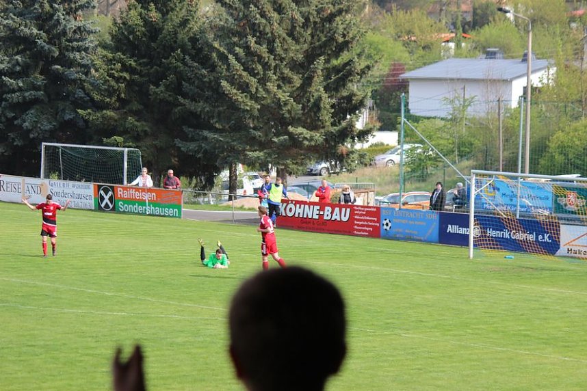 Wie lief es auf dem G&ouml;ldner von Sondershausen?