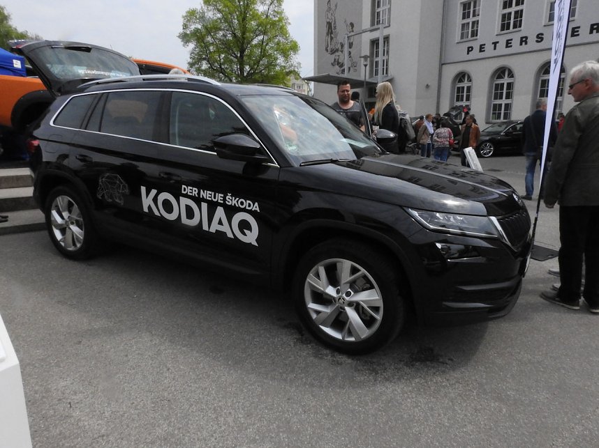 Autofr&uuml;hling auf dem Petersberg