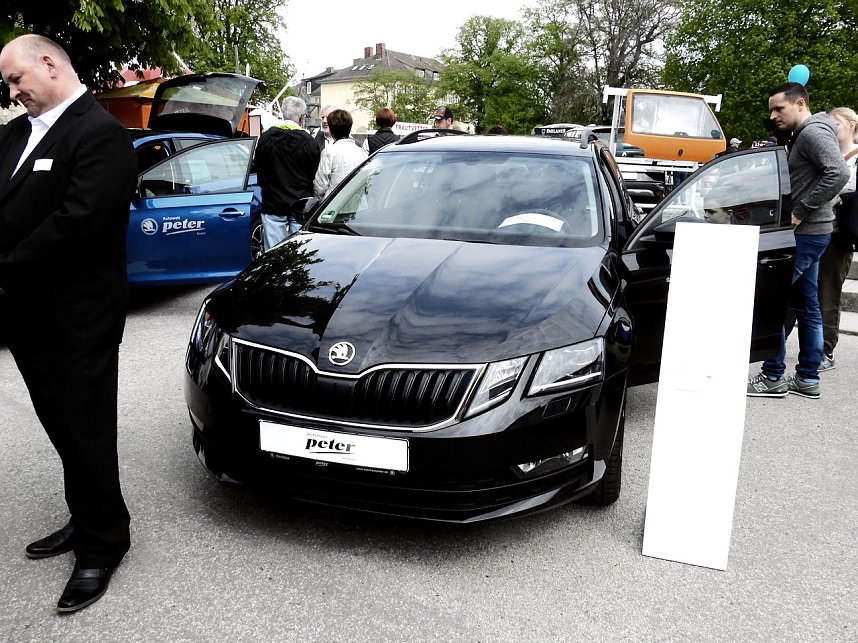 Autofr&uuml;hling auf dem Petersberg