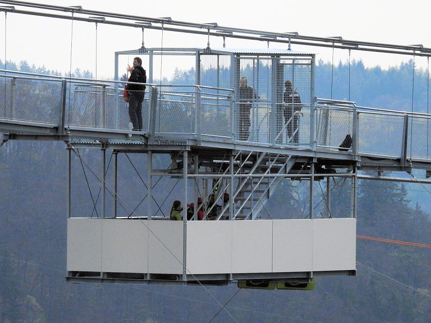 Harzdrenalin auf 458 Metern
