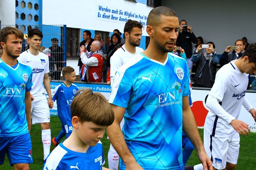 2:2 Unentschieden gegen die U23 von Hertha BSC