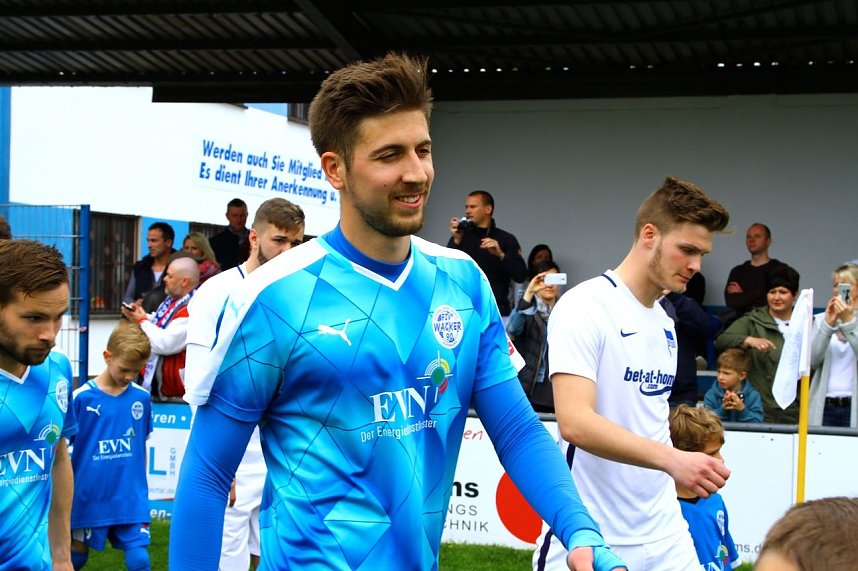 2:2 Unentschieden gegen die U23 von Hertha BSC