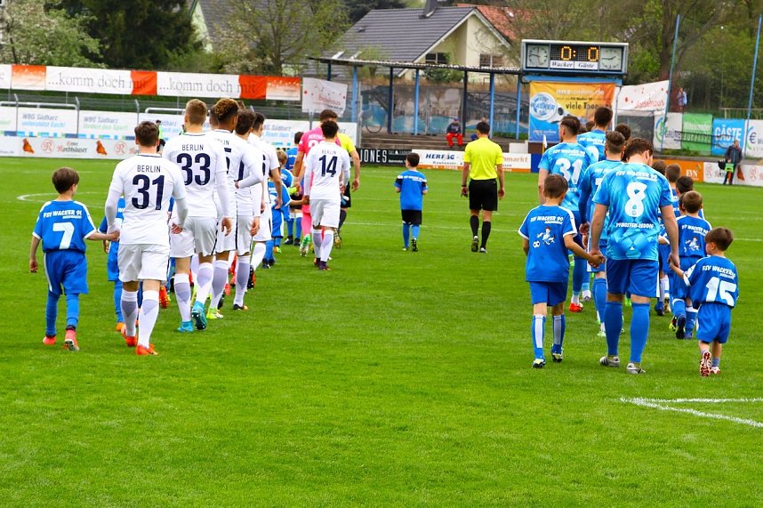 2:2 Unentschieden gegen die U23 von Hertha BSC