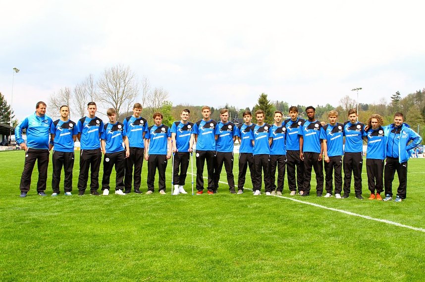 2:2 Unentschieden gegen die U23 von Hertha BSC