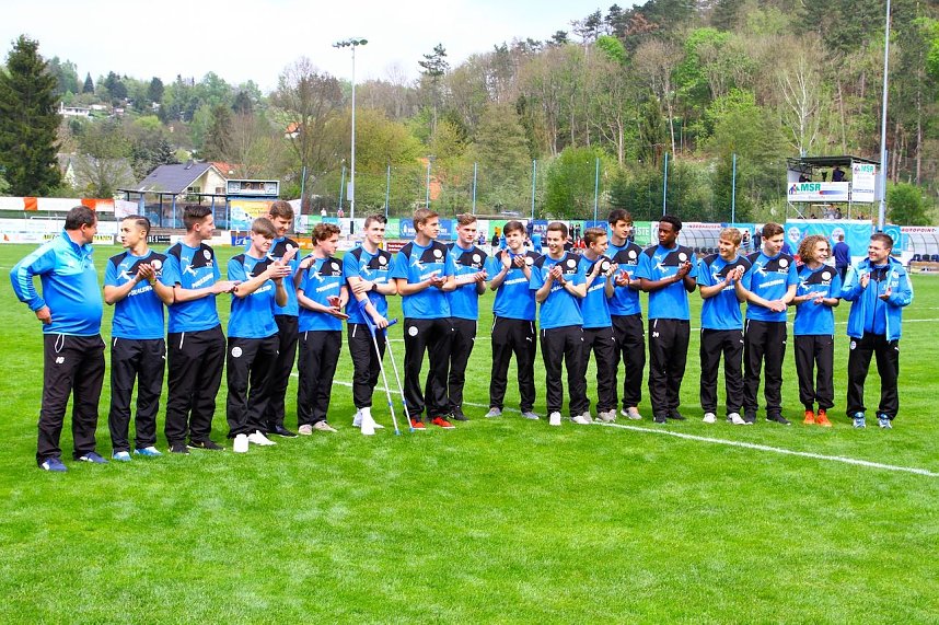 2:2 Unentschieden gegen die U23 von Hertha BSC