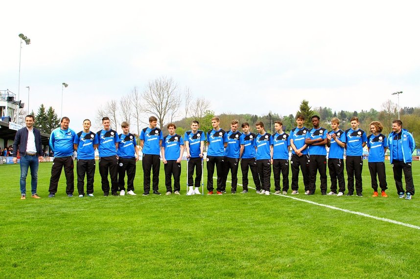 2:2 Unentschieden gegen die U23 von Hertha BSC