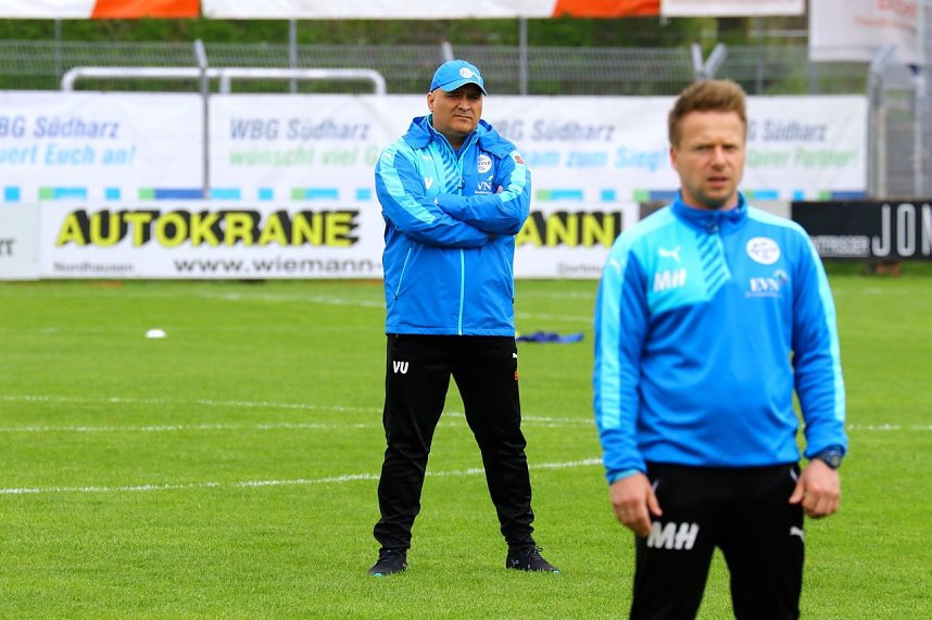 2:2 Unentschieden gegen die U23 von Hertha BSC