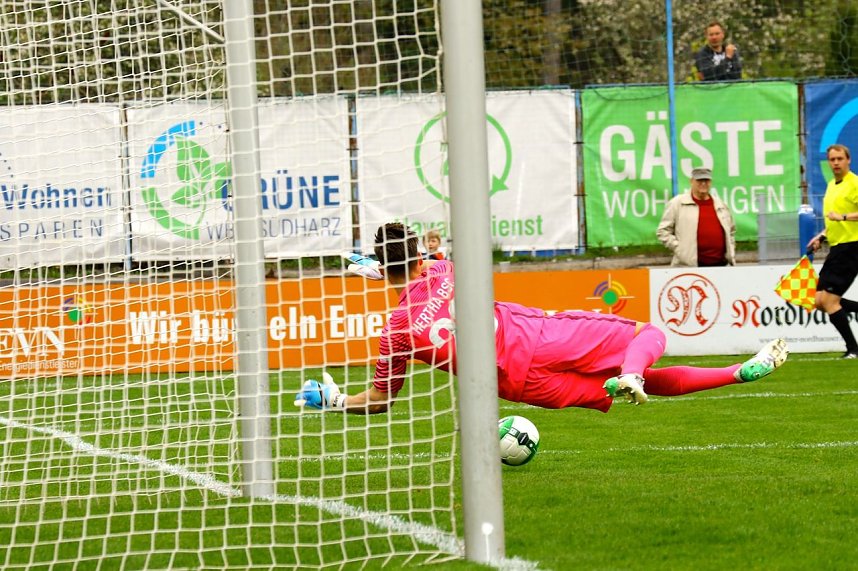 2:2 Unentschieden gegen die U23 von Hertha BSC