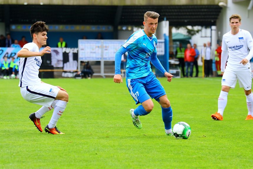 2:2 Unentschieden gegen die U23 von Hertha BSC