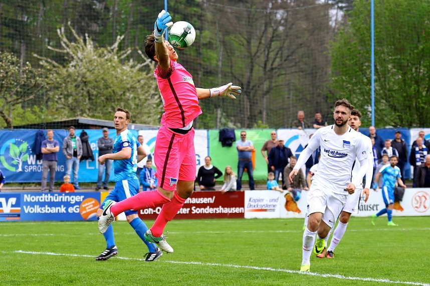 2:2 Unentschieden gegen die U23 von Hertha BSC