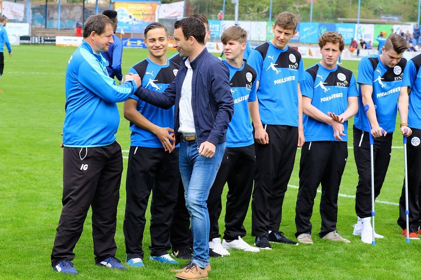 2:2 Unentschieden gegen die U23 von Hertha BSC